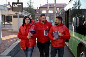 Candidații PSD Suceava le-au transmis cetățenilor din Burdujeni că unul dintre obiectivele PSD este creșterea salariului minim și a pensiilor