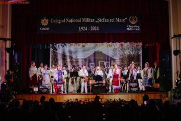 Recital extraordinar susținut de Ansamblul „Ciprian Porumbescu” la Colegiul Militar „Ștefan cel Mare”