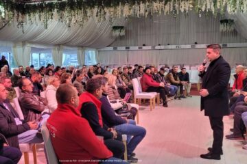 Gheorghe Șoldan alături de echipa PSD Suceava la Broșteni: „Dezvoltarea Bazinului Dornelor și a orașului Broșteni sunt priorități pentru noi”