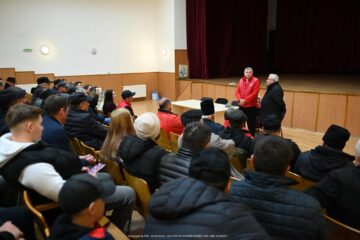 Eugen Bejinariu le-a prezentat locuitorilor din Calafindești măsurile implementate de PSD pentru îmbunătățirea nivelului de trai al seniorilor