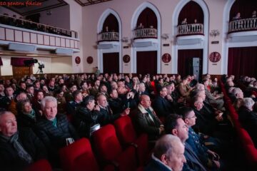 Recital extraordinar susținut de Ansamblul „Ciprian Porumbescu” la Colegiul Militar „Ștefan cel Mare”