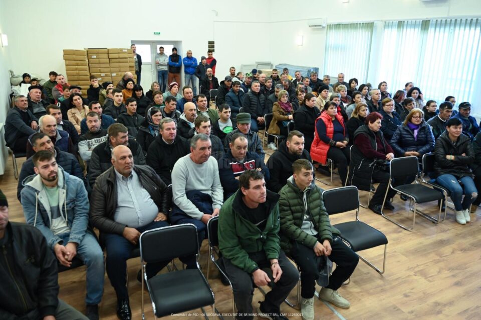 Echipa PSD la Zvoriștea