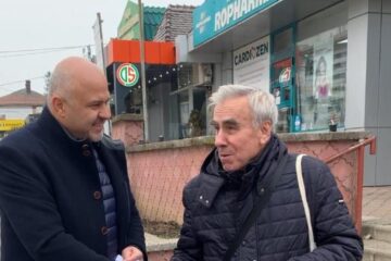 Emanuel Ungureanu a discutat cu sute de suceveni despre problemele pe care aceștia le au