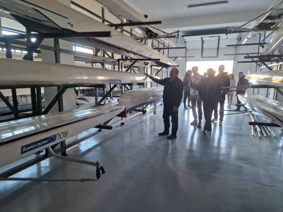 Gheorghe Flutur a efectuat o vizită la Baza Nautică de la Fălticeni