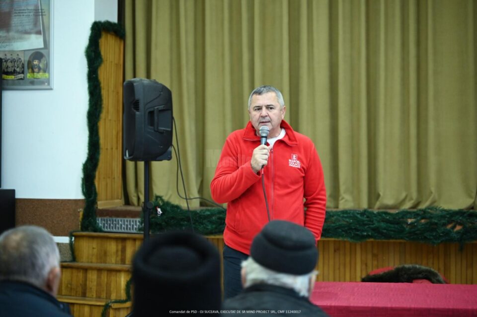 Eugen Bejinariu la Hănțești: „Primarul Olariu are nevoie de sprijinul unei echipe puternice de parlamentari la București”