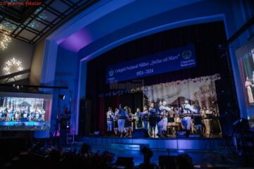 Recital extraordinar susținut de Ansamblul „Ciprian Porumbescu” la Colegiul Militar „Ștefan cel Mare”