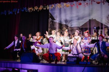 Recital extraordinar susținut de Ansamblul „Ciprian Porumbescu” la Colegiul Militar „Ștefan cel Mare”