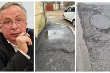 Primul avertisment pentru lucrări neconforme la reparații stradale, dat de Primăria Suceava