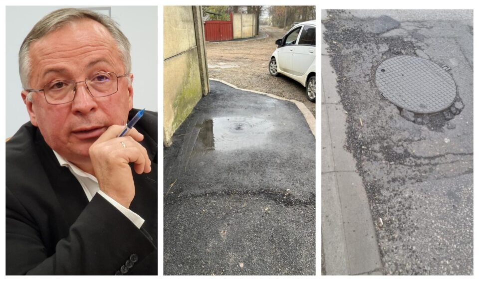 Primul avertisment pentru lucrări neconforme la reparații stradale, dat de Primăria Suceava