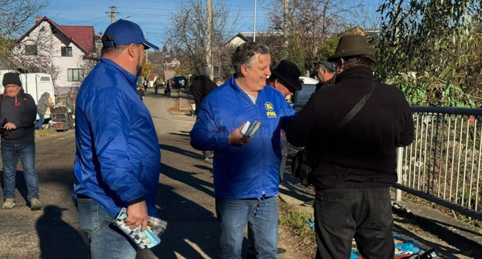 Liberalii au discutat cu locuitorii orașului Solca