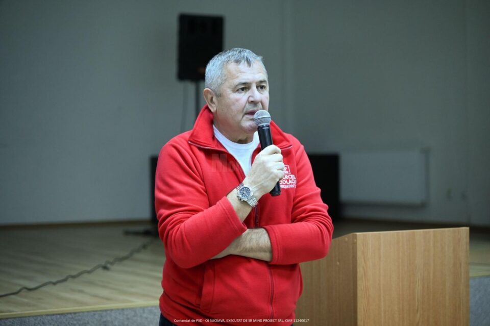 Deputatul PSD de Suceava, Eugen Bejinariu, s-a întâlnit cu locuitorii comunei Siminicea
