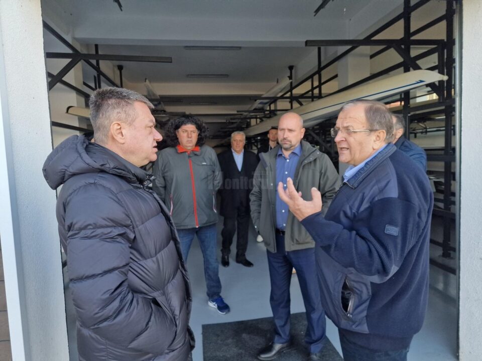 Gheorghe Flutur a efectuat o vizită la Baza Nautică de la Fălticeni