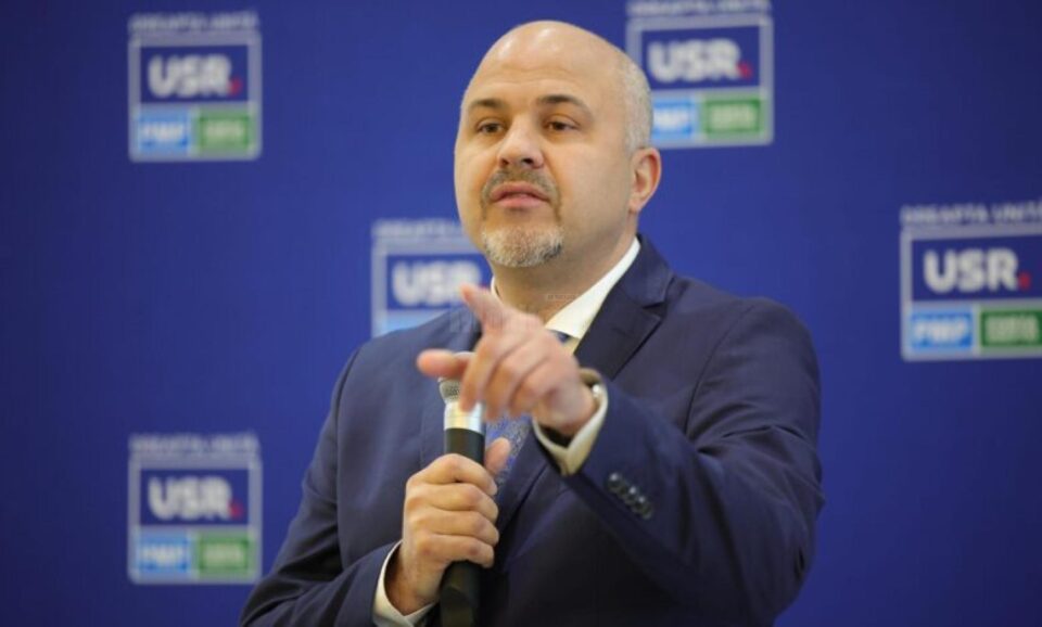 Deputatul USR Emanuel Ungureanu