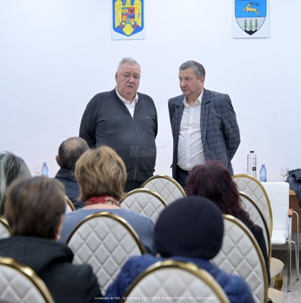 Echipa PSD la Boroaia