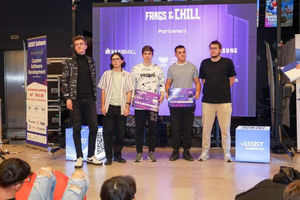 Sports Counter-Strike, echipele câștigătoare: Wolfpack E-Sports, USV-MD și Back Pain Brigade