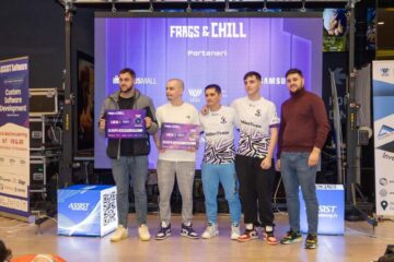Sports Counter-Strike, echipele câștigătoare: Wolfpack E-Sports, USV-MD și Back Pain Brigade