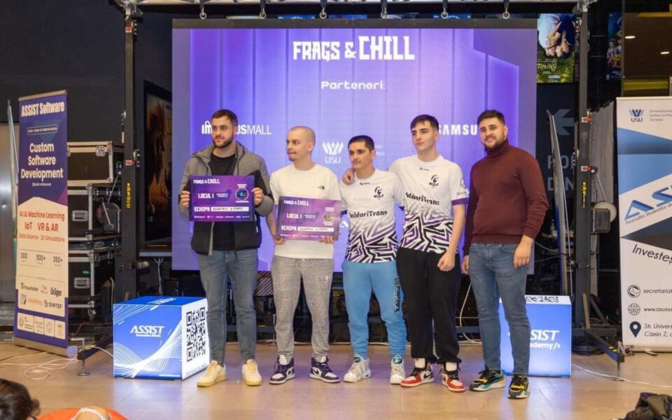 Sports Counter-Strike, echipele câștigătoare: Wolfpack E-Sports, USV-MD și Back Pain Brigade Sports Counter-Strike, echipele câștigătoare: Wolfpack E-Sports, USV-MD și Back Pain Brigade