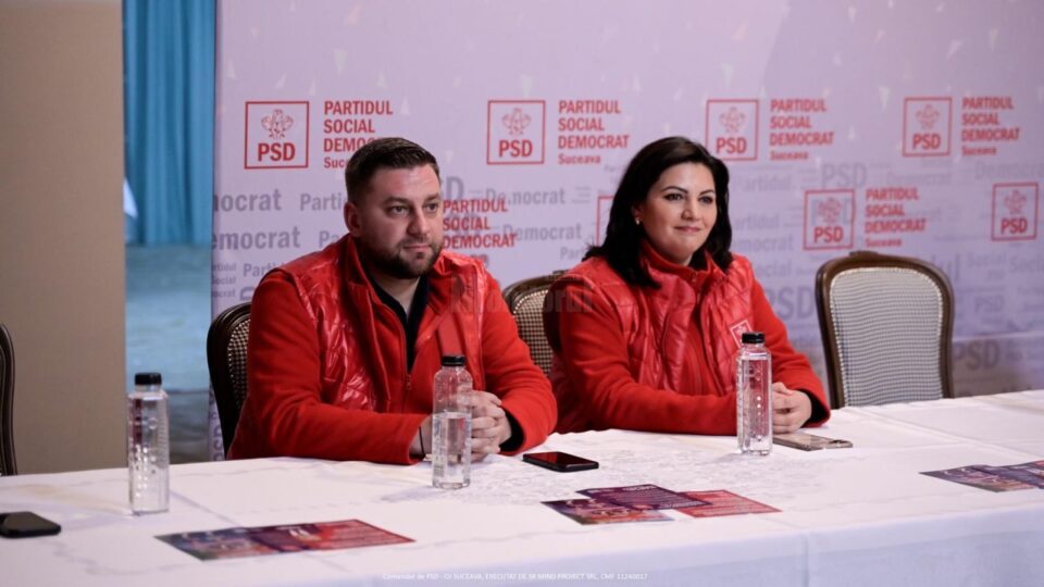 Campania PSD la Siret