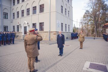 Colegiul Național Militar „Ștefan cel Mare”, la centenar. Foto: elev caporal Matei Trofin, elev Iustina Elena Lehaci