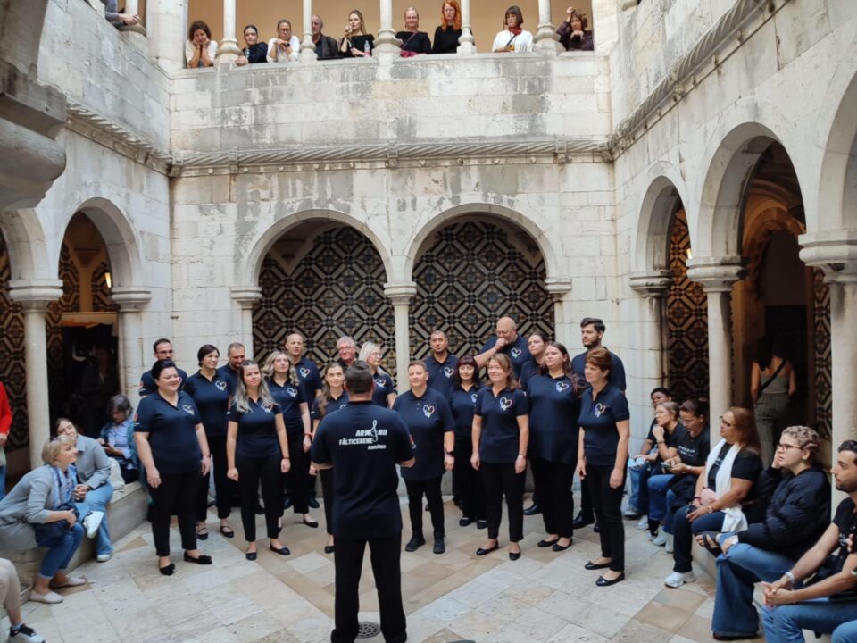 Corala „Armonii Fălticenene”, din nou pe podiumul excelenței internaționale. Diploma de aur la Festivalul „Lisbon Sings” 2023