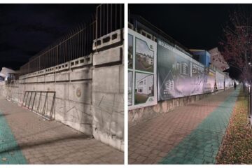 Panourile publicitare ilegale de pe Stadionul Areni au fost înlăturate
