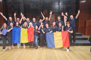 Corala „Armonii Fălticenene”, din nou pe podiumul excelenței internaționale. Diploma de aur la Festivalul „Lisbon Sings” 2023