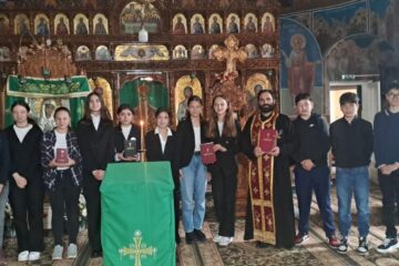 „Ora de Biblie”, ediția a III-a, marcată la Liceul Tehnologic „Iorgu Vârnav Liteanu” din Liteni
