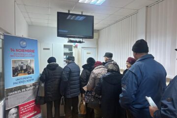 Au aflat că au diabet cu ocazia testărilor gratuite oferite de ambulatoriul de specialitate din Suceava, de Ziua Mondială de luptă antidiabet