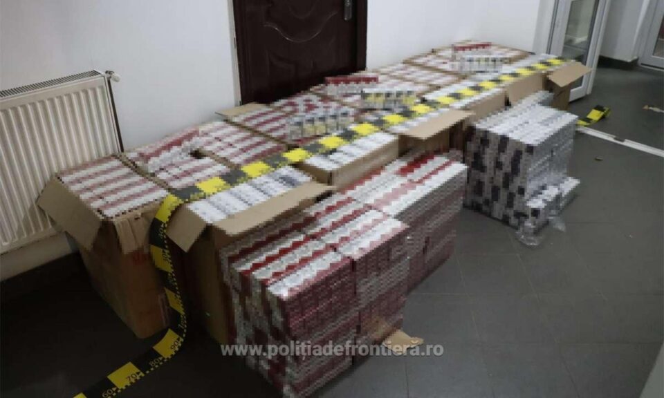 Țigări de contrabandă