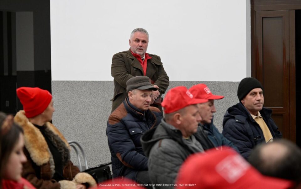 Echipa PSD Suceava s-a întâlnit cu cetățenii din comuna Stroiești