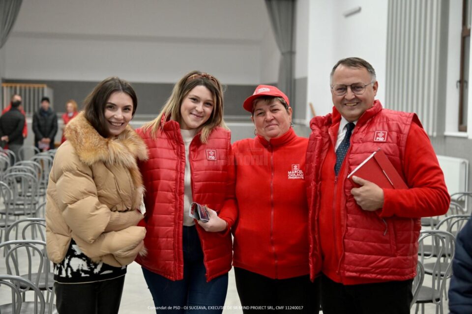 Echipa PSD Suceava s-a întâlnit cu cetățenii din comuna Stroiești