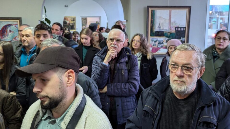 Artiștii Dumitru Bostan, Mihail Gavril, Niculai Moroșan și Mihail Voicu, „cei patru mușchetari ai artelor frumoase românești contemporane”, au expus la Suceava
