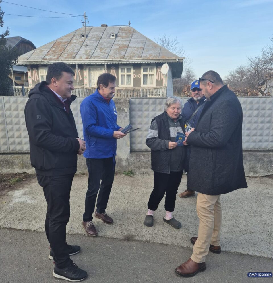 Echipa de campanie a PNL Suceava a discutat cu cetățenii din Pătrăuți despre proiectele de dezvoltare ale județului