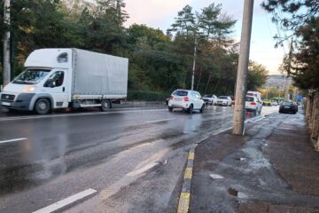 Aderență slabă a asfaltului în zona Grup Școlar, conform unui raport tehnic „ascuns” – acuzații grave aduse de Cușnir fostei administrații