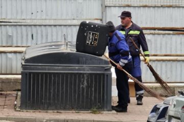 Poliția Locală și inspectorii din Primăria Suceava vor verifica modul în care cetățenii duc gunoiul la tomberoane