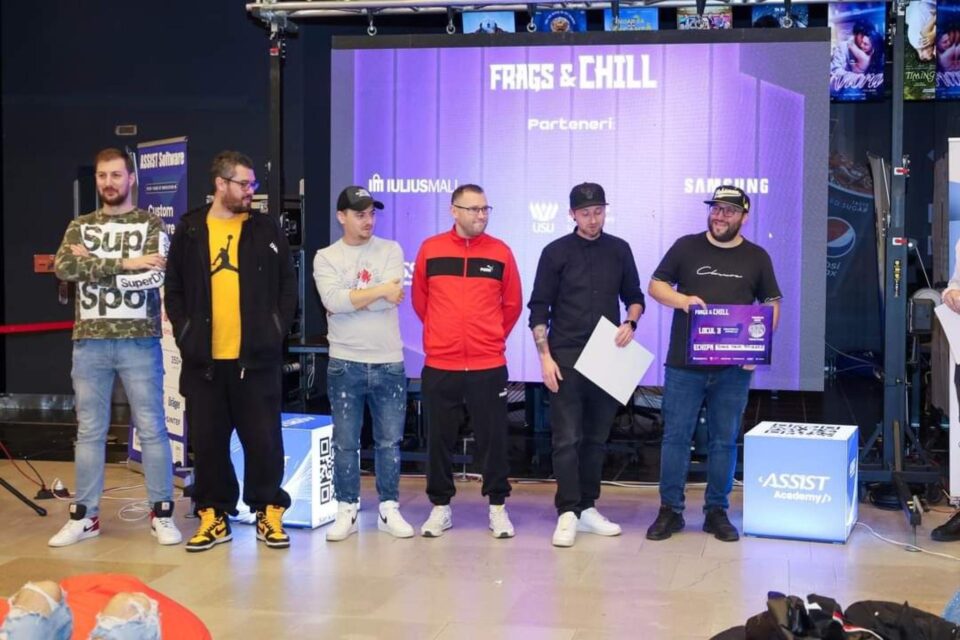Sports Counter-Strike, echipele câștigătoare: Wolfpack E-Sports, USV-MD și Back Pain Brigade