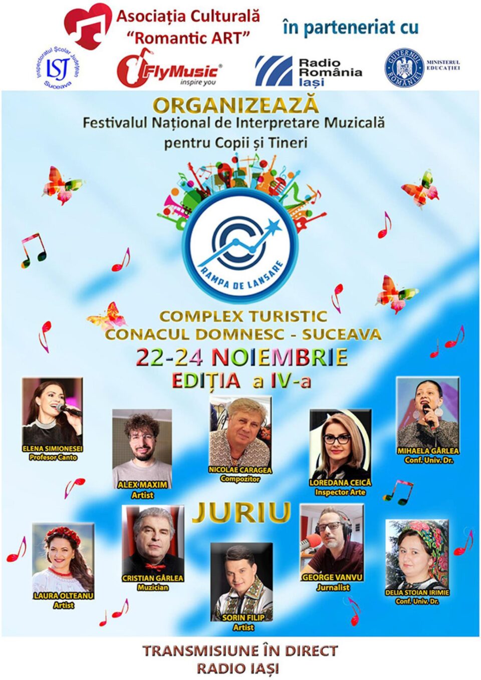 Festivalul Național de Interpretare Muzicală „Rampa de lansare”, ediția a IV-a, la Suceava Festivalul Național de Interpretare Muzicală „Rampa de lansare”, ediția a IV-a, la Suceava