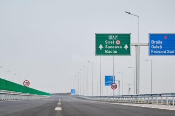 O firmă suceveană, Loial Impex, lucrează la cea mai așteptată autostradă, cea a Moldovei