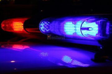 Șofer beat, prins de poliție după ce a încercat să se ascundă pe un drum secundar