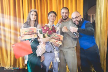 Miss și Mister Boboc sunt Veronica Țiganetea și Olimpiu Ieremiță
