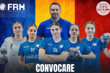 LPS Suceava are cinci handbaliste convocate la trialul organizat de FRH. Foto Cristian Plosceac - Bucovina Sport