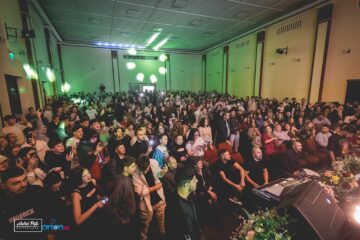 Balul Bobocilor de la Liceul „Vasile Deac” Vatra Dornei. Miss și Mister Boboc sunt Veronica Țiganetea și Olimpiu Ieremiță