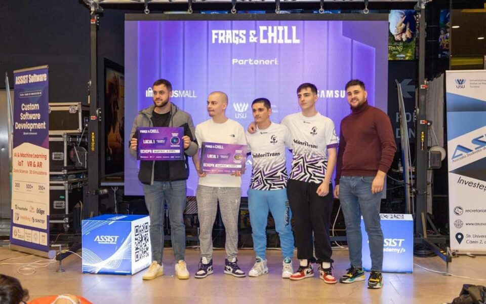 Sports Counter-Strike, echipele câștigătoare: Wolfpack E-Sports, USV-MD și Back Pain Brigade Sports Counter-Strike, echipele câștigătoare: Wolfpack E-Sports, USV-MD și Back Pain Brigade
