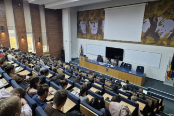 Specialiștii în ficalitate din cadrul Finanțelor sucevene au prezentat serviciile ANAF în rândul studenților Universității ”Ștefan cel Mare”