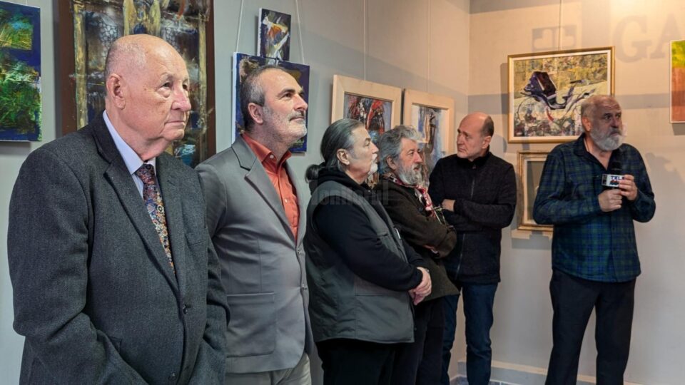 Artiștii Dumitru Bostan, Mihail Gavril, Niculai Moroșan și Mihail Voicu, „cei patru mușchetari ai artelor frumoase românești contemporane”, au expus la Suceava