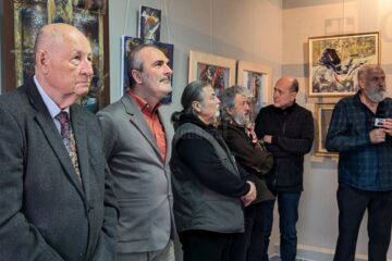 Artiștii Dumitru Bostan, Mihail Gavril, Niculai Moroșan și Mihail Voicu, „cei patru mușchetari ai artelor frumoase românești contemporane”, au expus la Suceava