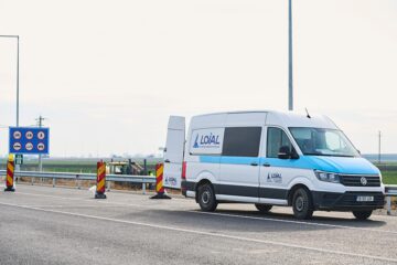 Loial Impex Suceava lucrează la cea mai așteptată autostradă, cea a Moldovei