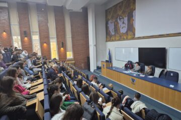 Specialiștii în fiscalitate din cadrul Finanțelor sucevene au prezentat serviciile ANAF în rândul studenților Universității ”Ștefan cel Mare”