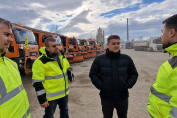 Gheorghe Șoldan s-a întâlnit cu responsabilii cu lucrările de deszăpezire pe drumurile județene