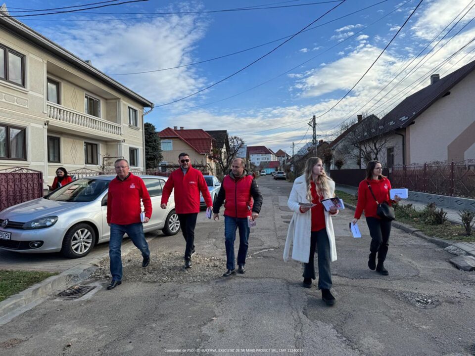 Echipa PSD și candidatul Traian Andronachi s-au aflat din nou în mijlocul comunității rădăuțene Echipa PSD și candidatul Traian Andronachi s-au aflat din nou în mijlocul comunității rădăuțene